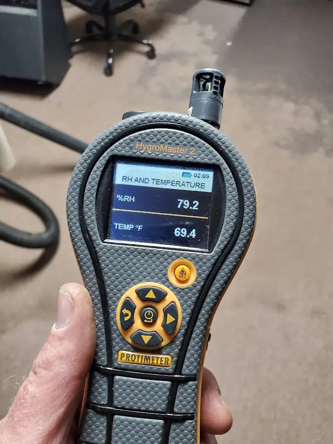 Moisture meter humidity assessment for Mold Remediation & Removal in St. Joseph